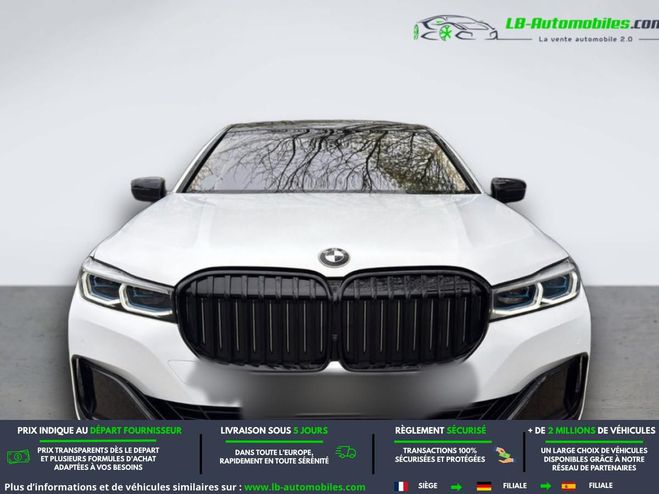 BMW Serie 7 750i xDrive 530 ch BVA Blanc Mate de 2021