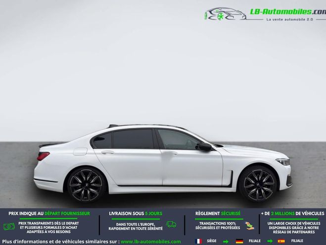BMW Serie 7 750i xDrive 530 ch BVA Blanc Mate de 2021