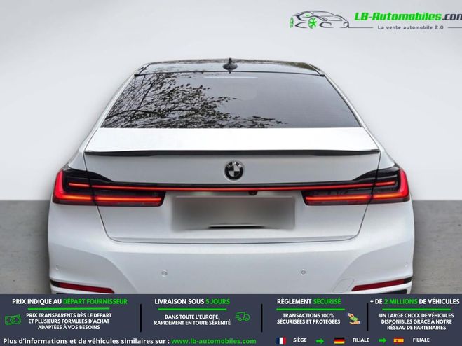 BMW Serie 7 750i xDrive 530 ch BVA Blanc Mate de 2021