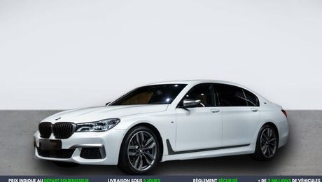 BMW Serie 7 M760Li xDrive 610 ch 2017 d'occasion a Beaupuy (31)