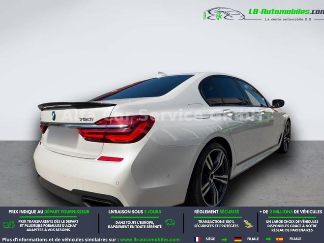 BMW Serie 7 750i xDrive 450 ch Blanc M�tallique de 2018