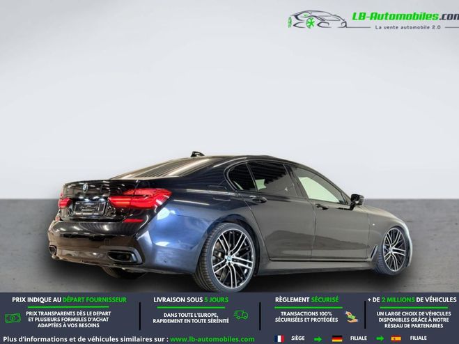 BMW Serie 7 730d xDrive 265 ch Noir M�tallique de 2017