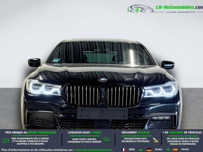 BMW Serie 7 730d xDrive 265 ch Noir M�tallique de 2017