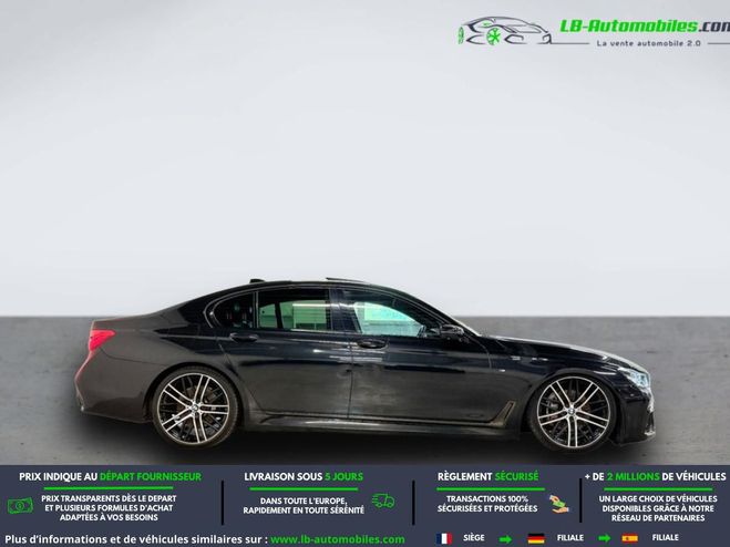 BMW Serie 7 730d xDrive 265 ch Noir M�tallique de 2017