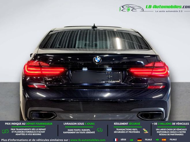 BMW Serie 7 730d xDrive 265 ch Noir M�tallique de 2017