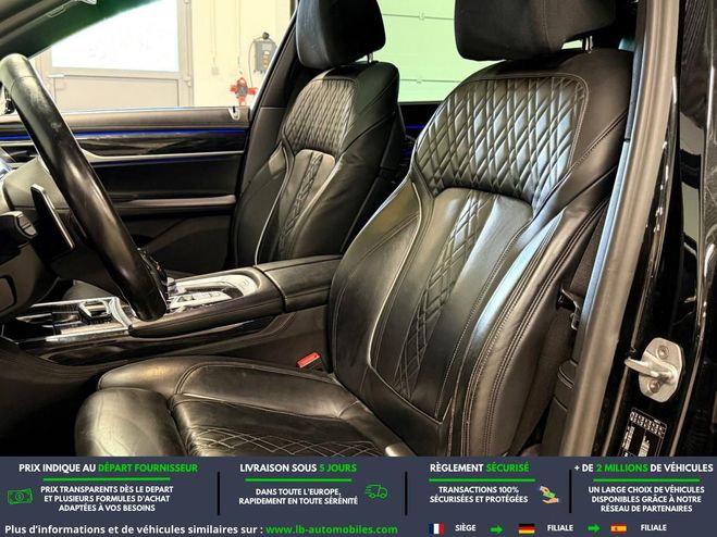BMW Serie 7 730d xDrive 265 ch Noir M�tallique de 2017