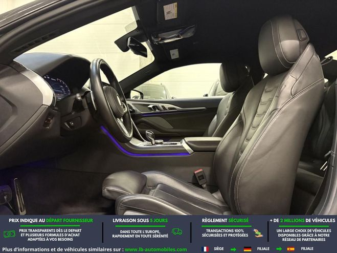 BMW Serie 8 M850i xDrive 530 ch BVA  de 2020