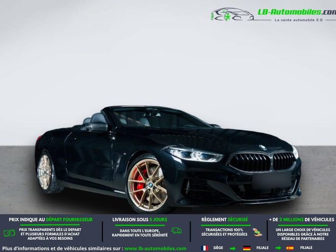 BMW Serie 8 M850i xDrive 530 ch BVA Noir M�tallique de 2019
