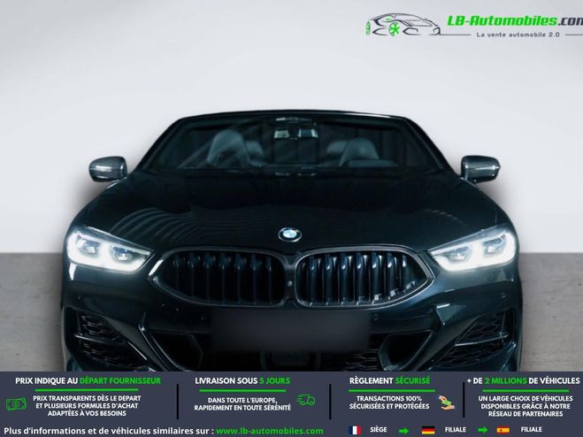 BMW Serie 8 M850i xDrive 530 ch BVA Noir M�tallique de 2019