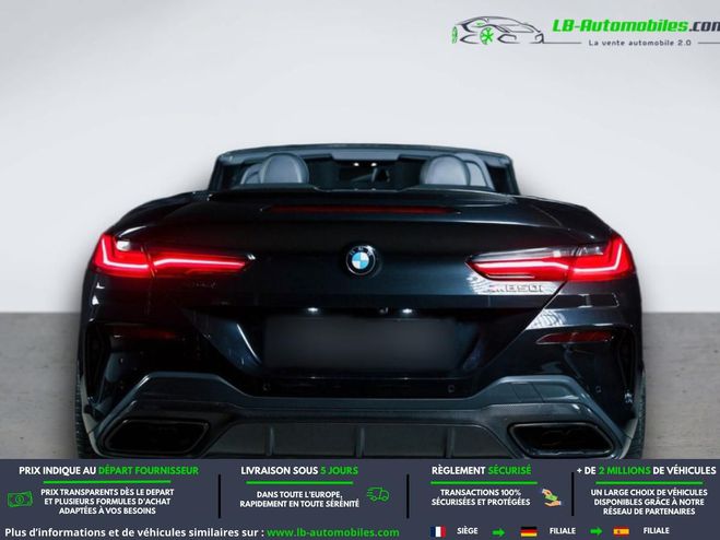 BMW Serie 8 M850i xDrive 530 ch BVA Noir M�tallique de 2019