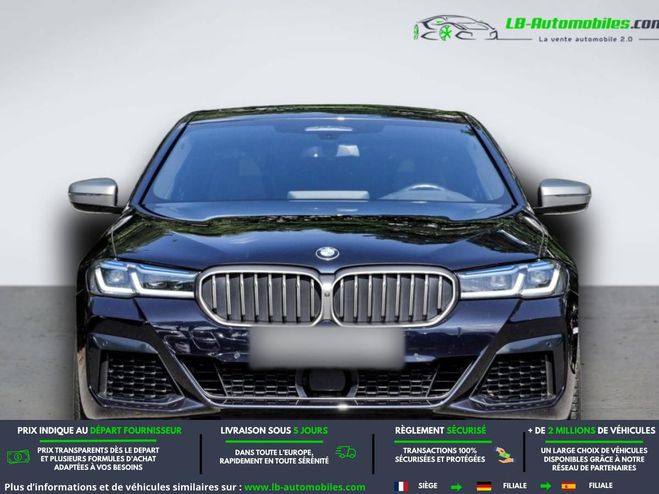 BMW Serie 5 M550i xDrive 530 ch BVA Noir M�tallique de 2021
