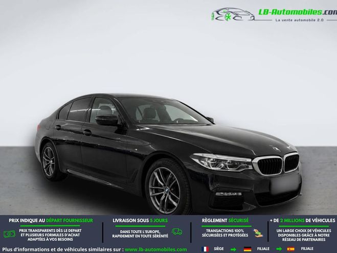 BMW Serie 5 520d xDrive 190 ch BVA Noir M�tallique de 2020