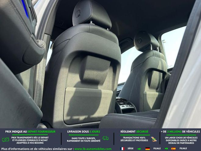 BMW Serie 5 530e 252 ch BVA Blanc de 2020