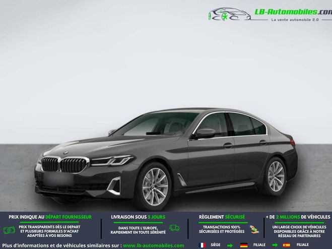 BMW Serie 5 530i 252 ch BVA Gris de 2021
