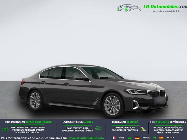 BMW Serie 5 530i 252 ch BVA Gris de 2021