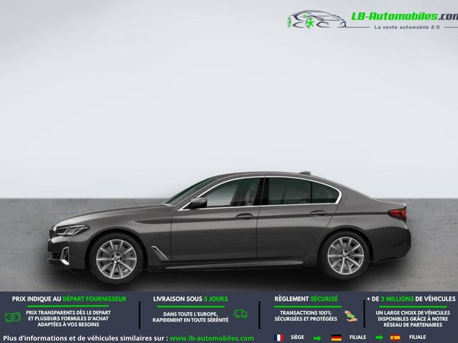 BMW Serie 5 530i 252 ch BVA Gris de 2021