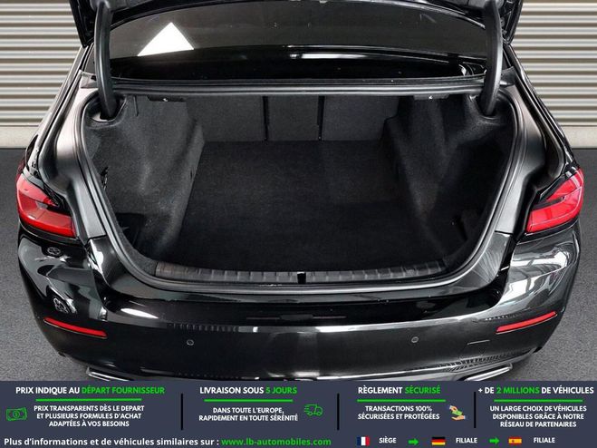 BMW Serie 5 540i 340 ch BVA Noir M�tallique de 2021