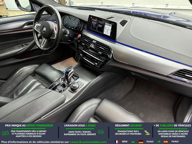 BMW M5 600 ch BVA Bleu M�tallique de 2018