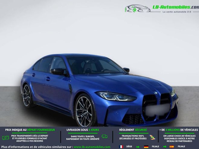 BMW M3 510 ch BVA Bleu M�tallique de 2021