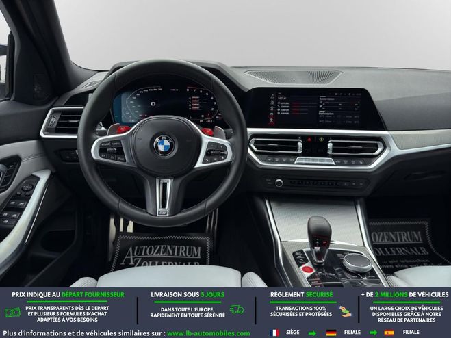 BMW M3 510 ch BVA Bleu M�tallique de 2021