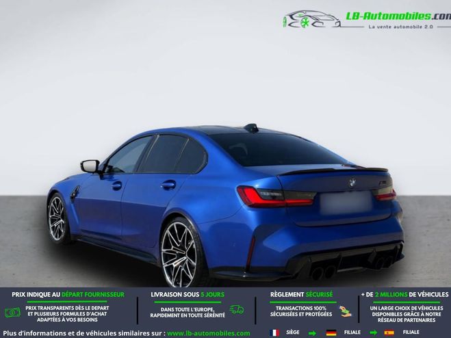 BMW M3 510 ch BVA Bleu M�tallique de 2021
