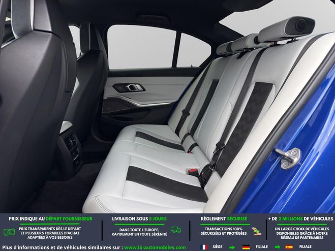 BMW M3 510 ch BVA Bleu M�tallique de 2021