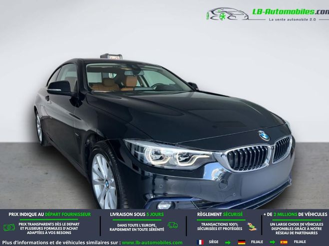 BMW Serie 4 430i 252 ch BVA Noir M�tallique de 2018