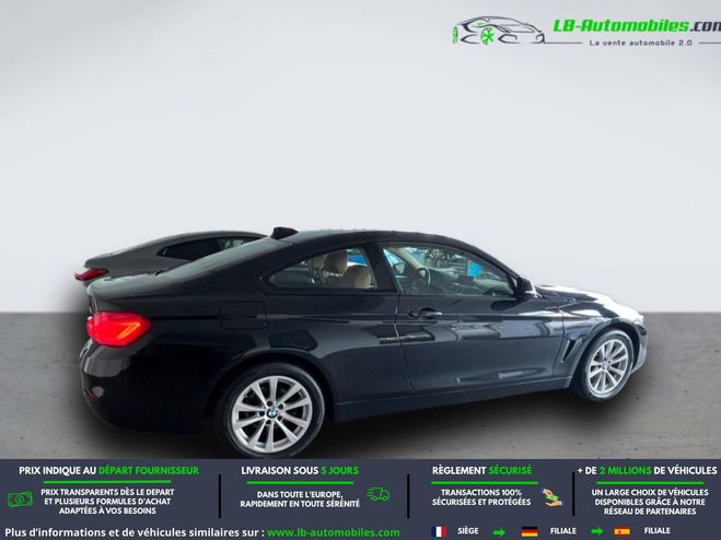 BMW Serie 4 430i 252 ch BVA Noir M�tallique de 2018