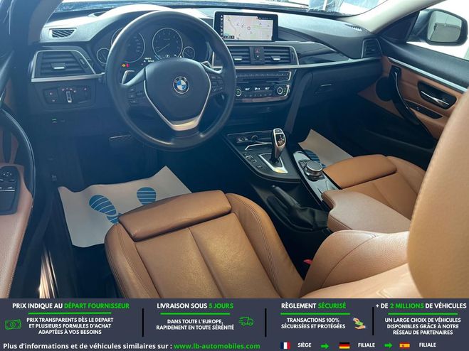 BMW Serie 4 430i 252 ch BVA Noir M�tallique de 2018