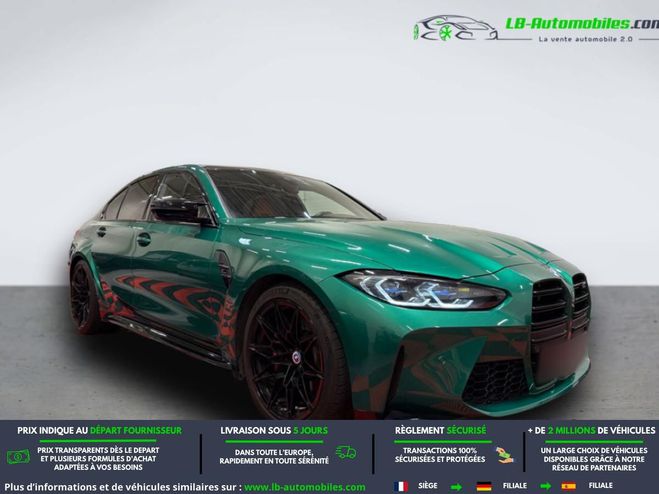 BMW M3 510 ch BVA Vert M�tallique de 2021