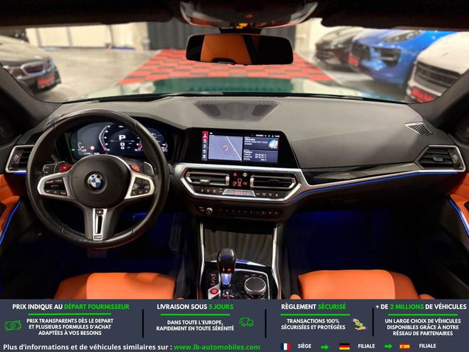 BMW M3 510 ch BVA Vert M�tallique de 2021