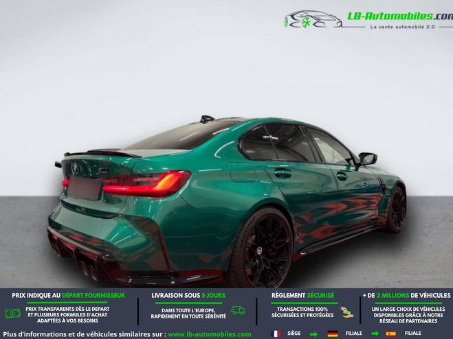 BMW M3 510 ch BVA Vert M�tallique de 2021