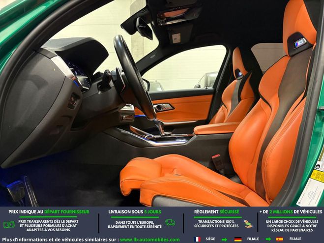 BMW M3 510 ch BVA Vert M�tallique de 2021