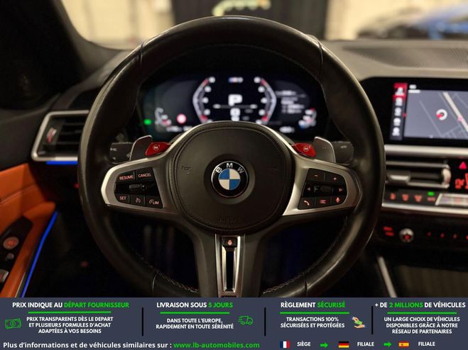 BMW M3 510 ch BVA Vert M�tallique de 2021