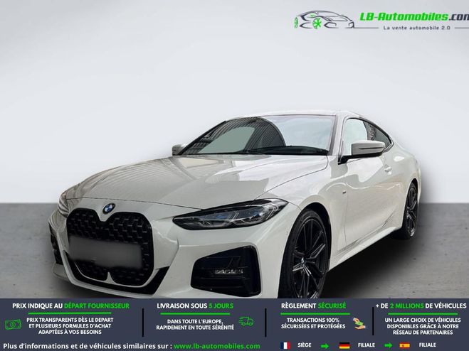 BMW Serie 4 420d xDrive 190 ch BVA Blanc de 2021