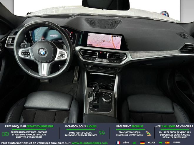 BMW Serie 4 420d xDrive 190 ch BVA Blanc de 2021