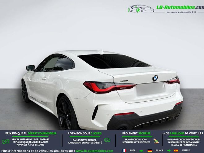 BMW Serie 4 420d xDrive 190 ch BVA Blanc de 2021