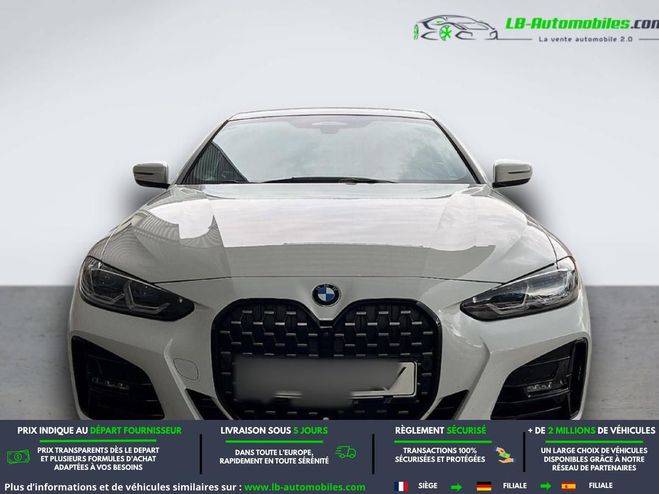 BMW Serie 4 420d xDrive 190 ch BVA Blanc de 2021