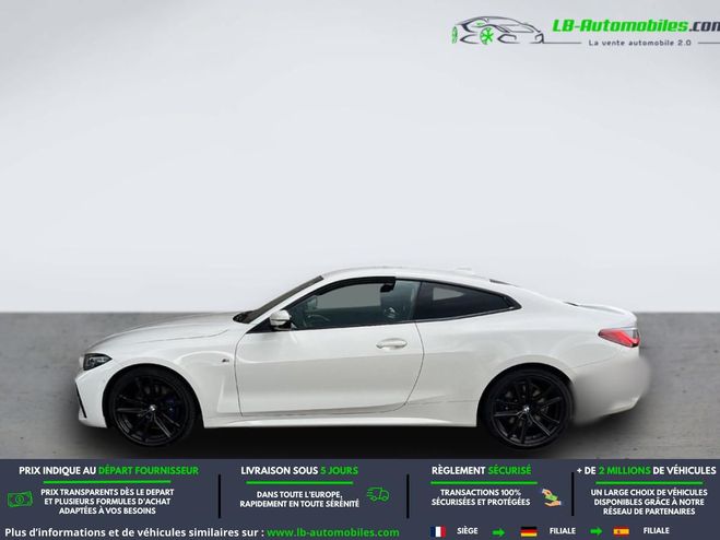 BMW Serie 4 420d xDrive 190 ch BVA Blanc de 2021