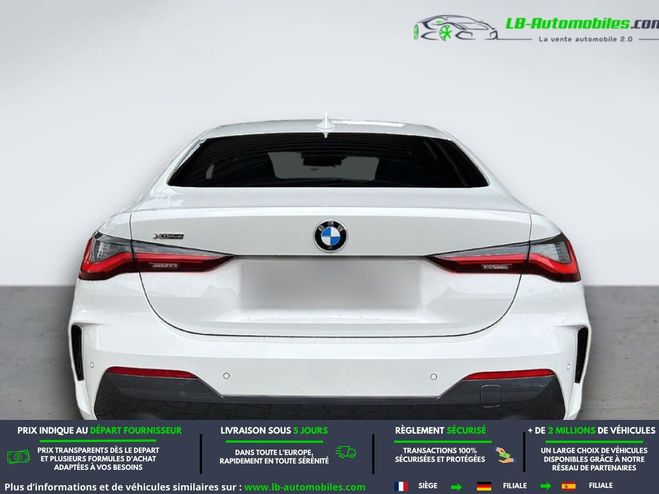 BMW Serie 4 420d xDrive 190 ch BVA Blanc de 2021
