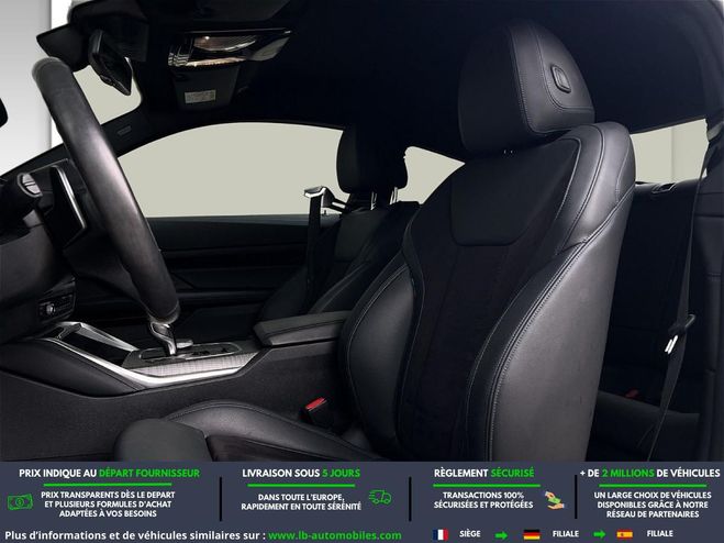 BMW Serie 4 420d xDrive 190 ch BVA Blanc de 2021