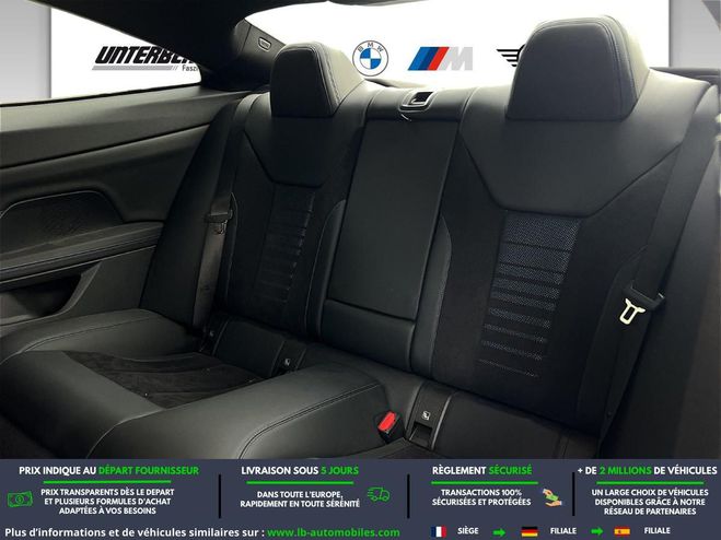 BMW Serie 4 420d xDrive 190 ch BVA Blanc de 2021