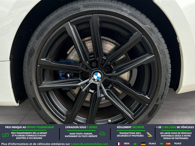 BMW Serie 4 420d xDrive 190 ch BVA Blanc de 2021
