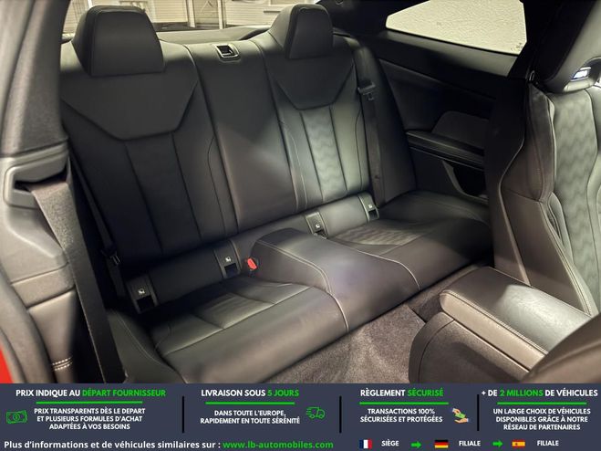 BMW M4 510 ch BVA Rouge M�tallique de 2021