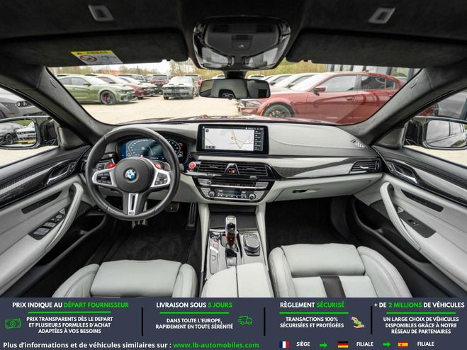 BMW M5 625 ch BVA Prune M�tallique de 2021