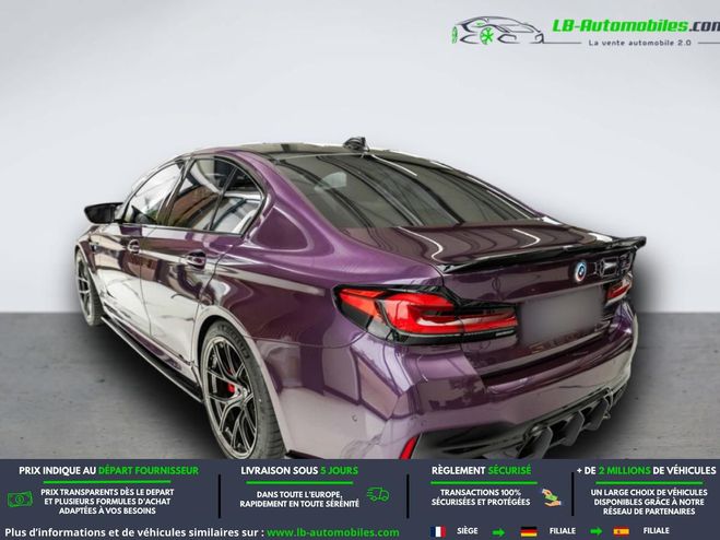 BMW M5 625 ch BVA Prune M�tallique de 2021