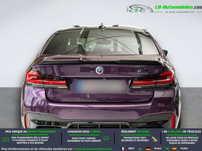 BMW M5 625 ch BVA Prune M�tallique de 2021