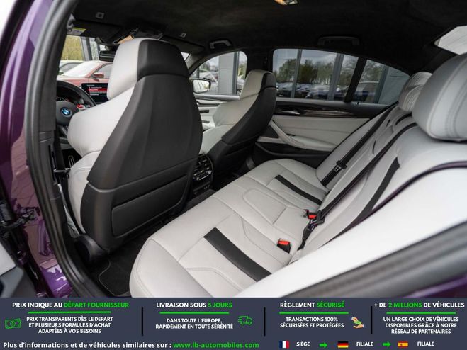 BMW M5 625 ch BVA Prune M�tallique de 2021