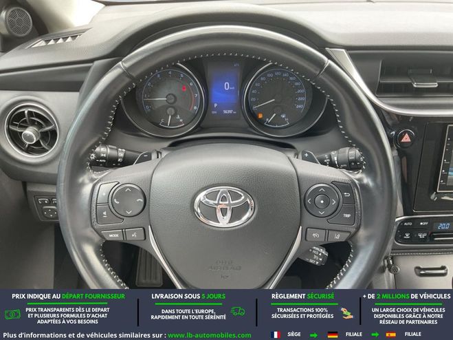 Toyota Auris 116 1.2T BVA Blanc de 2019