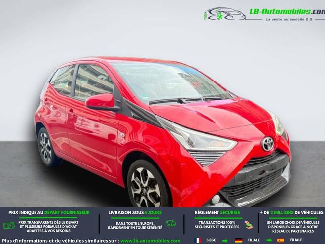 Toyota Aygo 1.0 VVT-i BVA Rouge de 2019